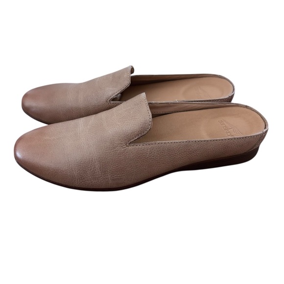 Dansko Shoes - Dansko Elegant Tan Leather Loafers size 40